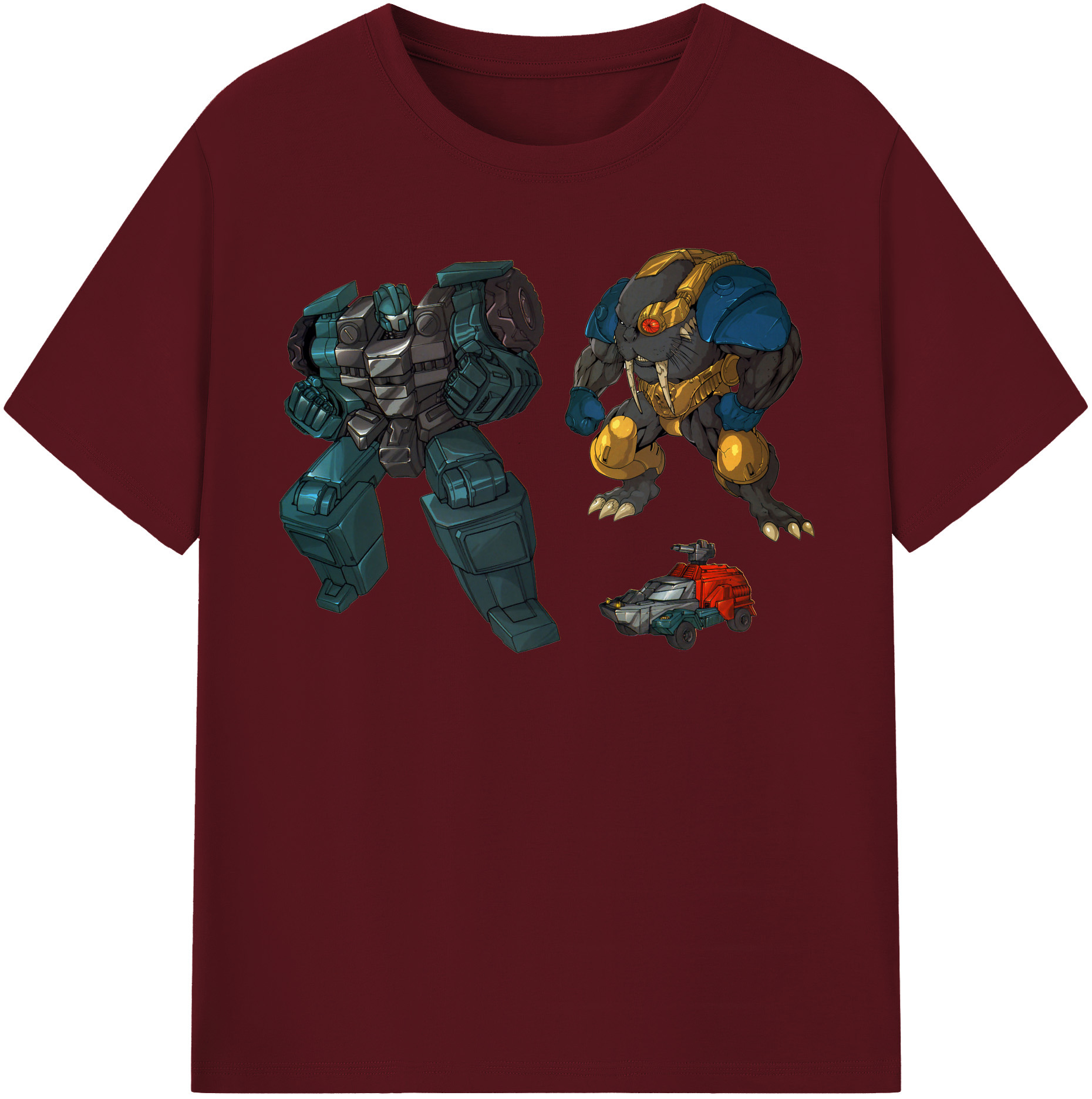 （画像用）  綿100％半袖Tシャツ（フロントプリント）